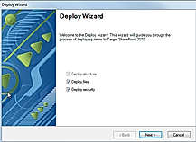 Tzunami Deployer screenshot