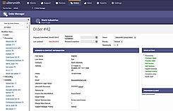 Ubersmith screenshot