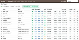 uCrawler screenshot