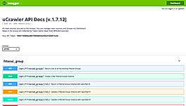 uCrawler screenshot