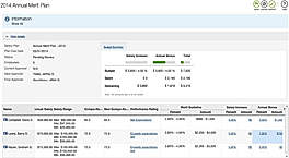 The manager’s worksheet