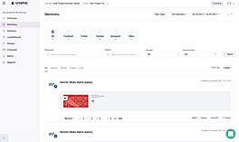 G2crowd : Mentions Unamo Social Media Monitoring screenshot