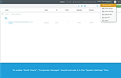 Corporate Manager Account 