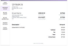 Unleak screenshots