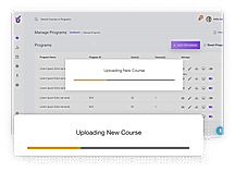 Upload Learning Content