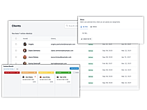 Clients Management screenshot