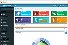 1upHealth screenshot