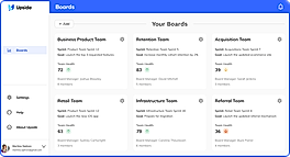 Dashboard screenshot