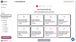 AI-Generated Affiliate Content