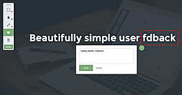 Userback screenshots