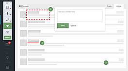 Userback screenshots