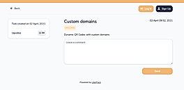 Custom Domain