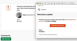 Useridea.io screenshot