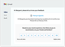 Create Survey screenshot