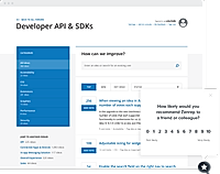 UserVoice screenshot