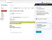 UserVoice screenshot