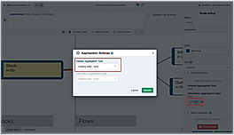 Aggregation Settings