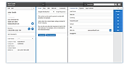 Lead routing integration