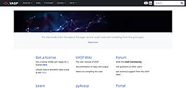 VASP homepage
