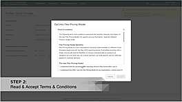 Opt into Flex Pricing Model