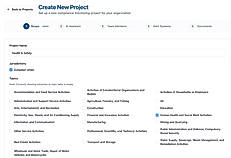 Create Project