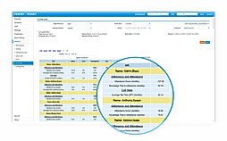 Verint Monet WFO screenshot