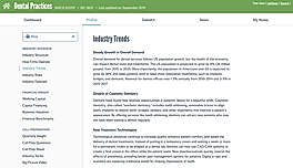 Industry Trends Dental Practices Vertical IQ
