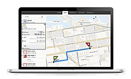 Journey history Screenshot