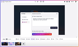 From script to speech