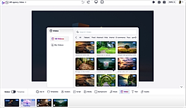 Adding visual flourish