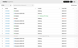 Viedoc Logistics screenshot