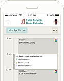 Google Calendar Sync