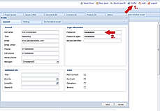 VisionProject : Password Manager screenshot