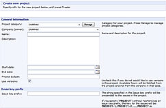 VisionProject : Project screenshot