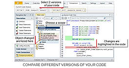 Code Comparison screenshot