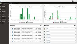 visual guard web console dashboard