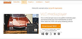 VLC Media Player Home Page