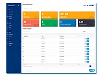 Manage everything from a Back-End