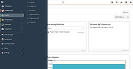 Sales portal screenshot
