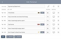 Edit Rotation