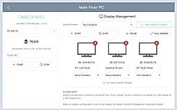 Vue Pilot :  Remote Machine / Screen Management  screenshot