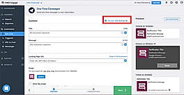 VWO Engage screenshot