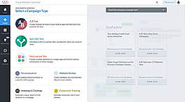 VWO Testing Screenshots