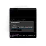 AI Command Search