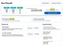 Run Payroll