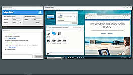 Wayk Now : Provide Support with Built-In Chat and File Transfer screenshot