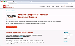 WebAutomation screenshot