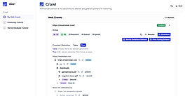 Web Crawl