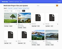 WebFolder screenshot