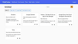 WebFolder screenshot